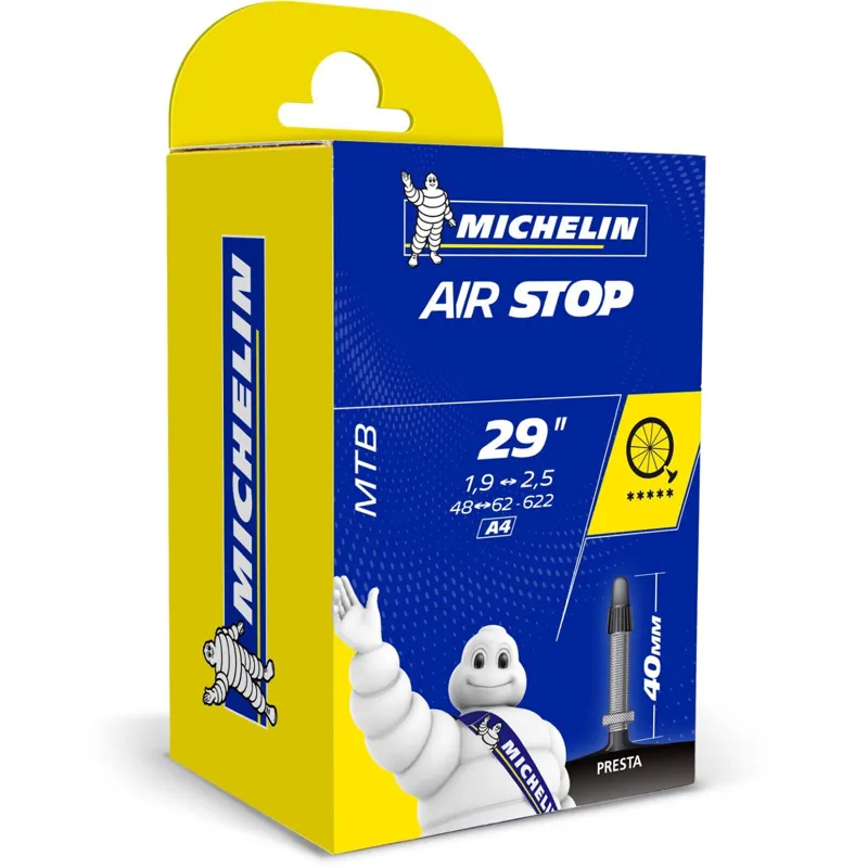 Michelin Air Stop 29 x 1.9 - 2.5 Inch Presta Inner Tube